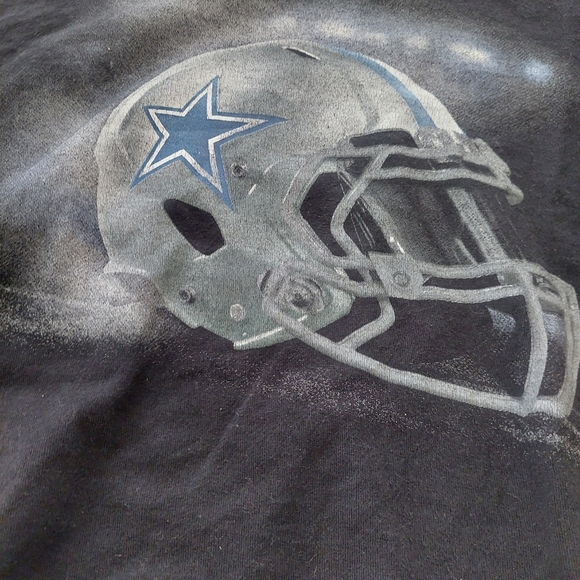 Nike Cowboys T Shirt MEN XL Dri Fit NFL FOOTBALL TEE.   (A) - Picture 2 of 5